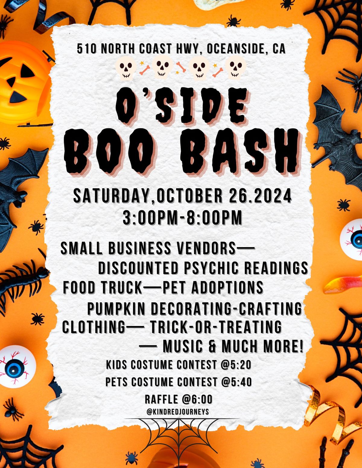 Oside Boo Bash