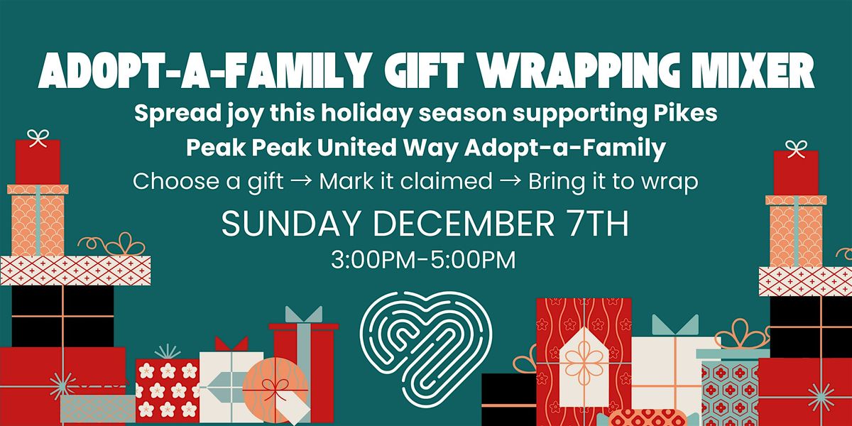 Adopt-a-Family Gift Wrapping Mixer