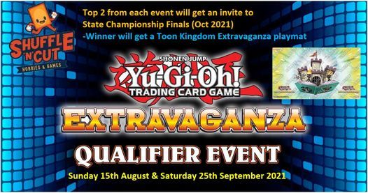 Shuffle "N" Cut - Yu-Gi-Oh! Extravaganza Qualifier #1