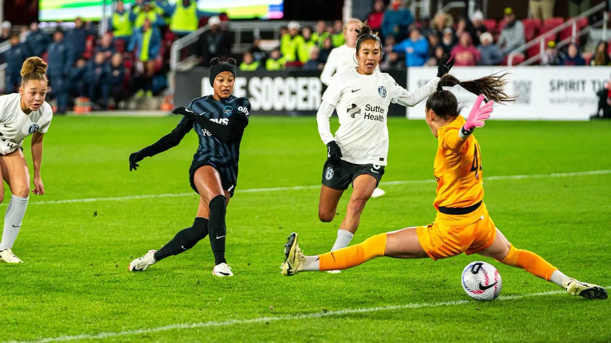 Washington Spirit at Bay FC