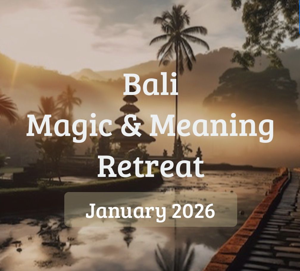 Bali Magic & Meaning Retreat 2026