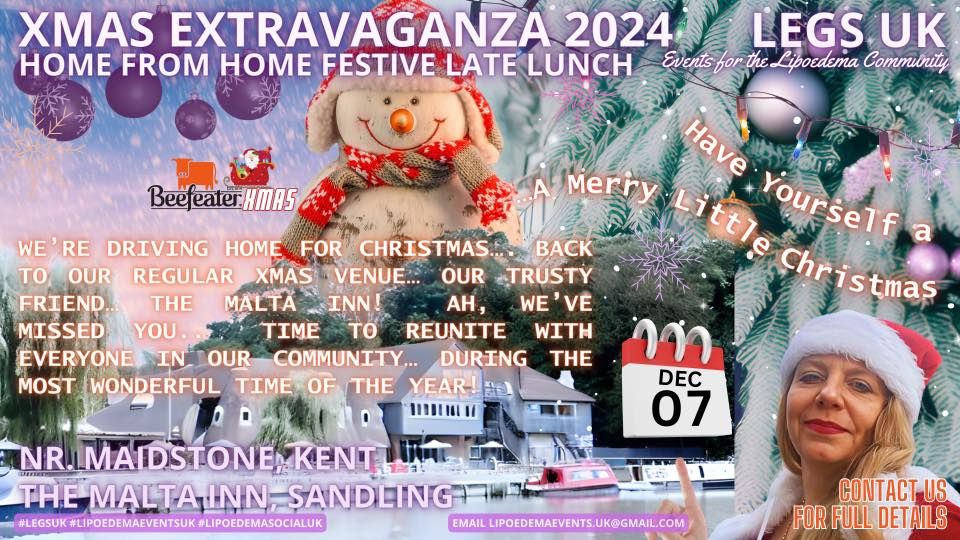 MAIDSTONE, KENT - XMAS EXTRAVAGANZA 2024