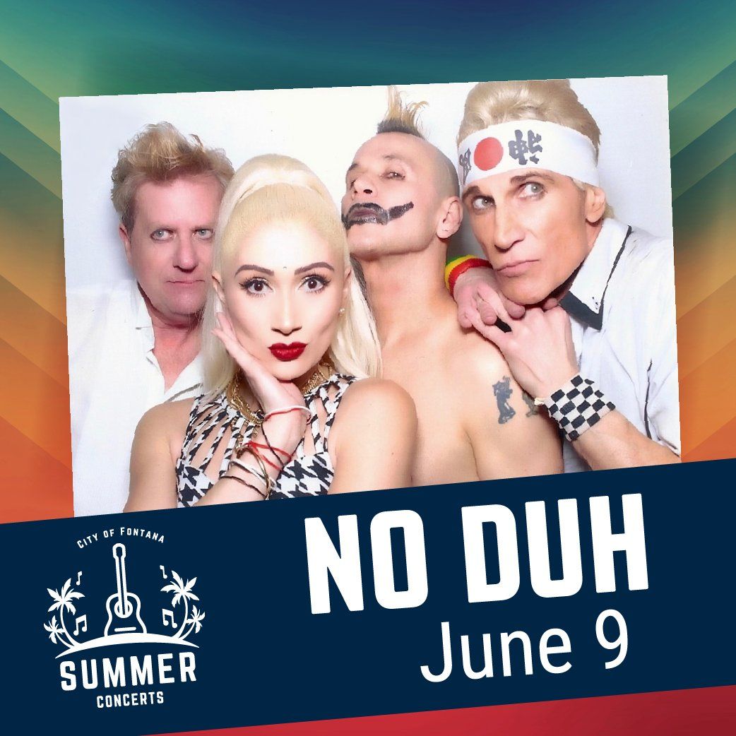 No Duh - No Doubt Tribute