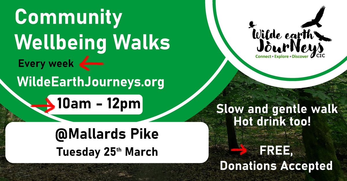 Wellbeing Walk - Mallards Pike