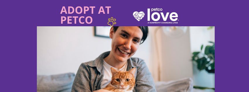 Petco Adoption Event - Bearden