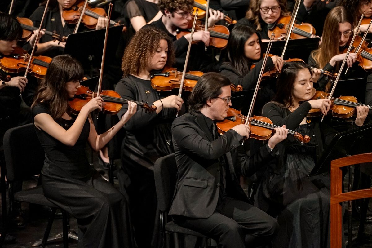 KU Symphony Orchestra at the Lied Center