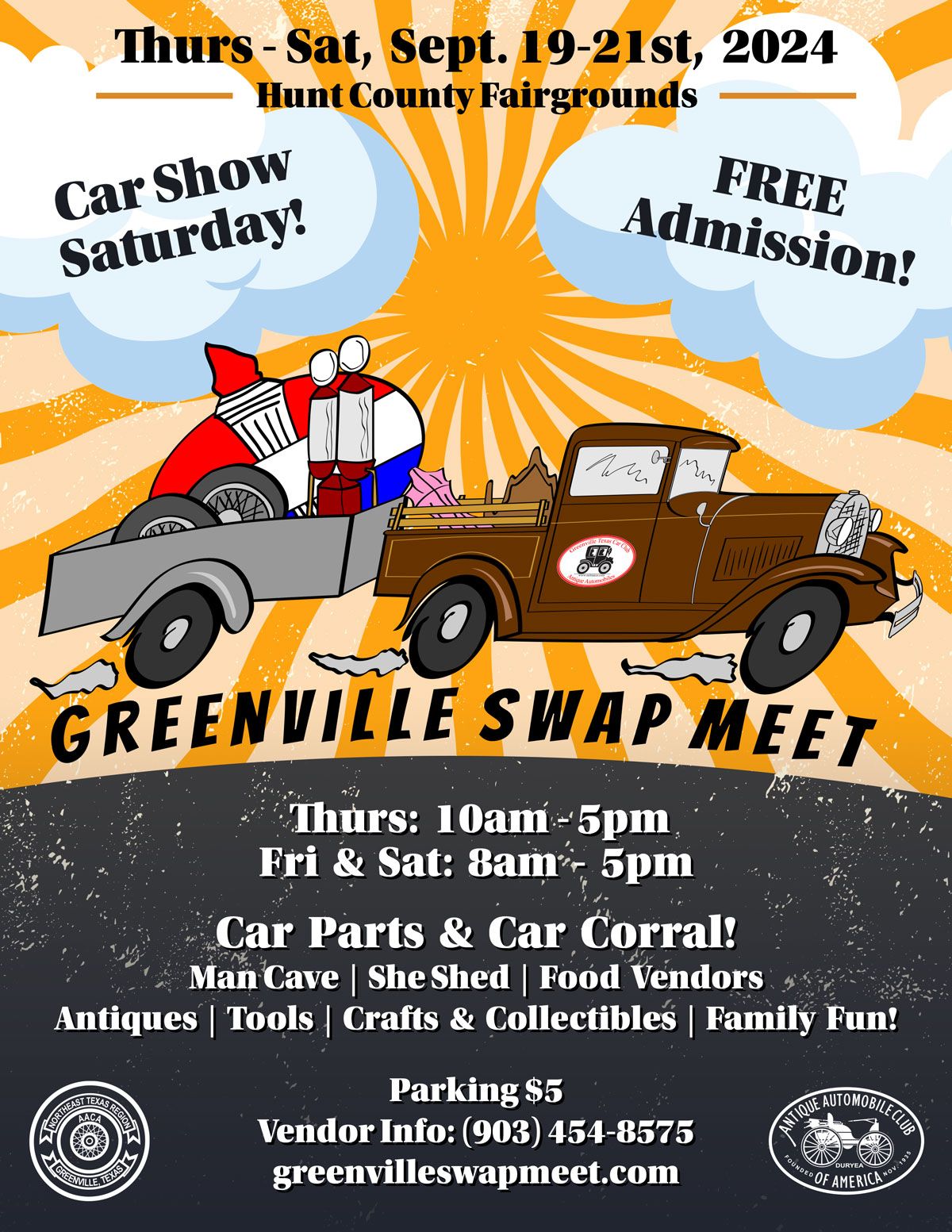 27th Greenville Swap Meet