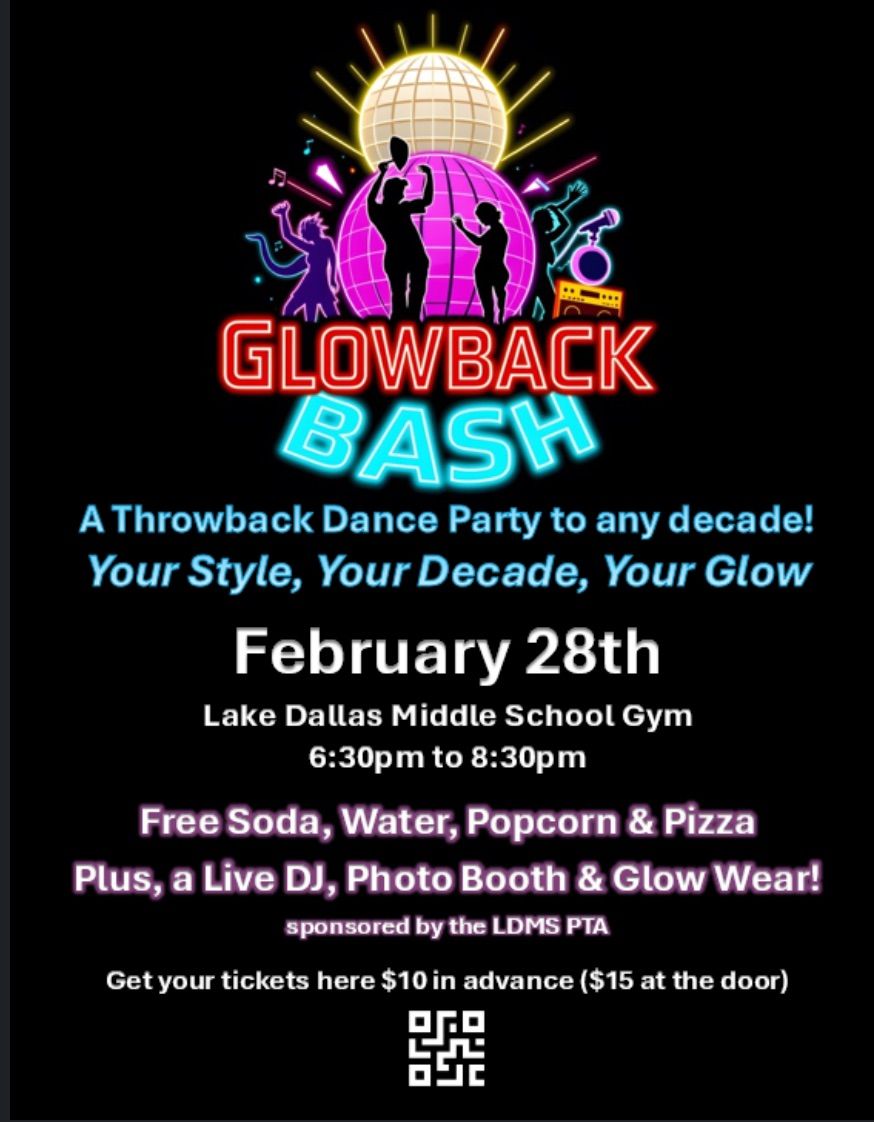 Glowback Bash!