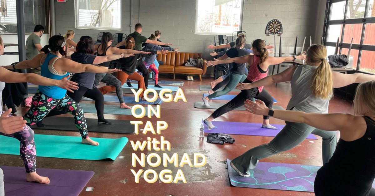 Yoga in the Tap Room