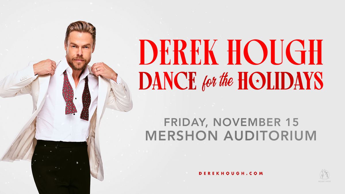 Derek Hough: Dance For The Holidays