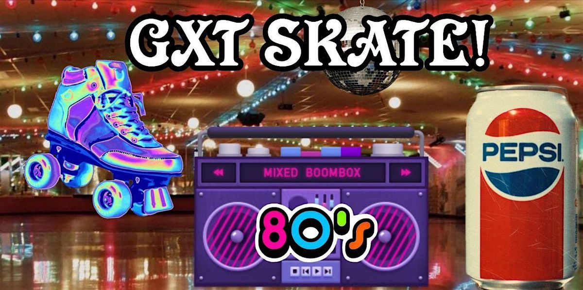 Genxtalks 80's Skate