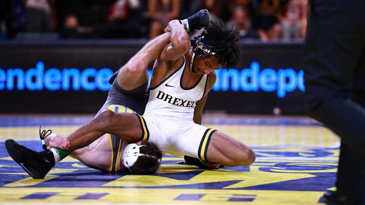 Parking Franklin & Marshall Diplomats at Morgan State Bears Wrestling