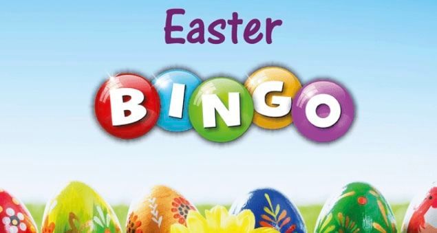 \ud83d\udc23EASTER PRIZE BINGO\ud83d\udc23