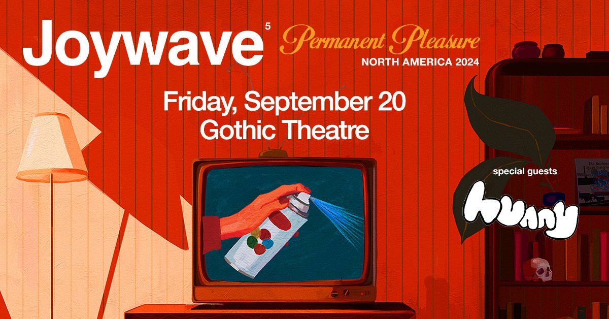 Joywave: Permanent Pleasure Tour North America 2024