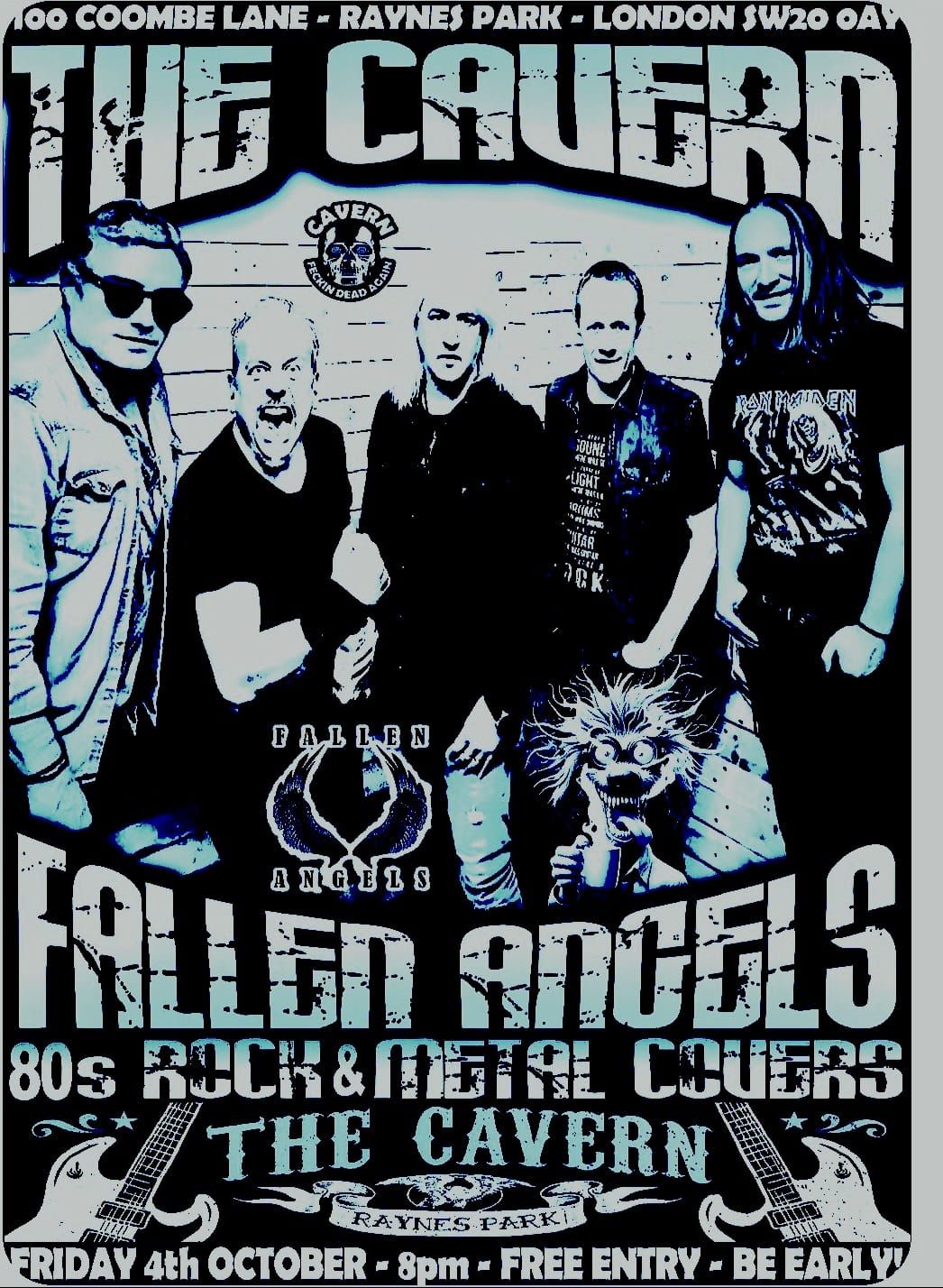 Fallen Angels and back at the Cavern!