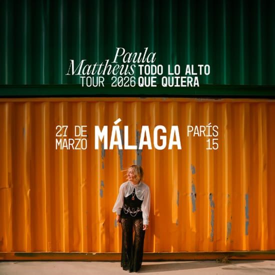 Paula Mattheus en M\u00e1laga