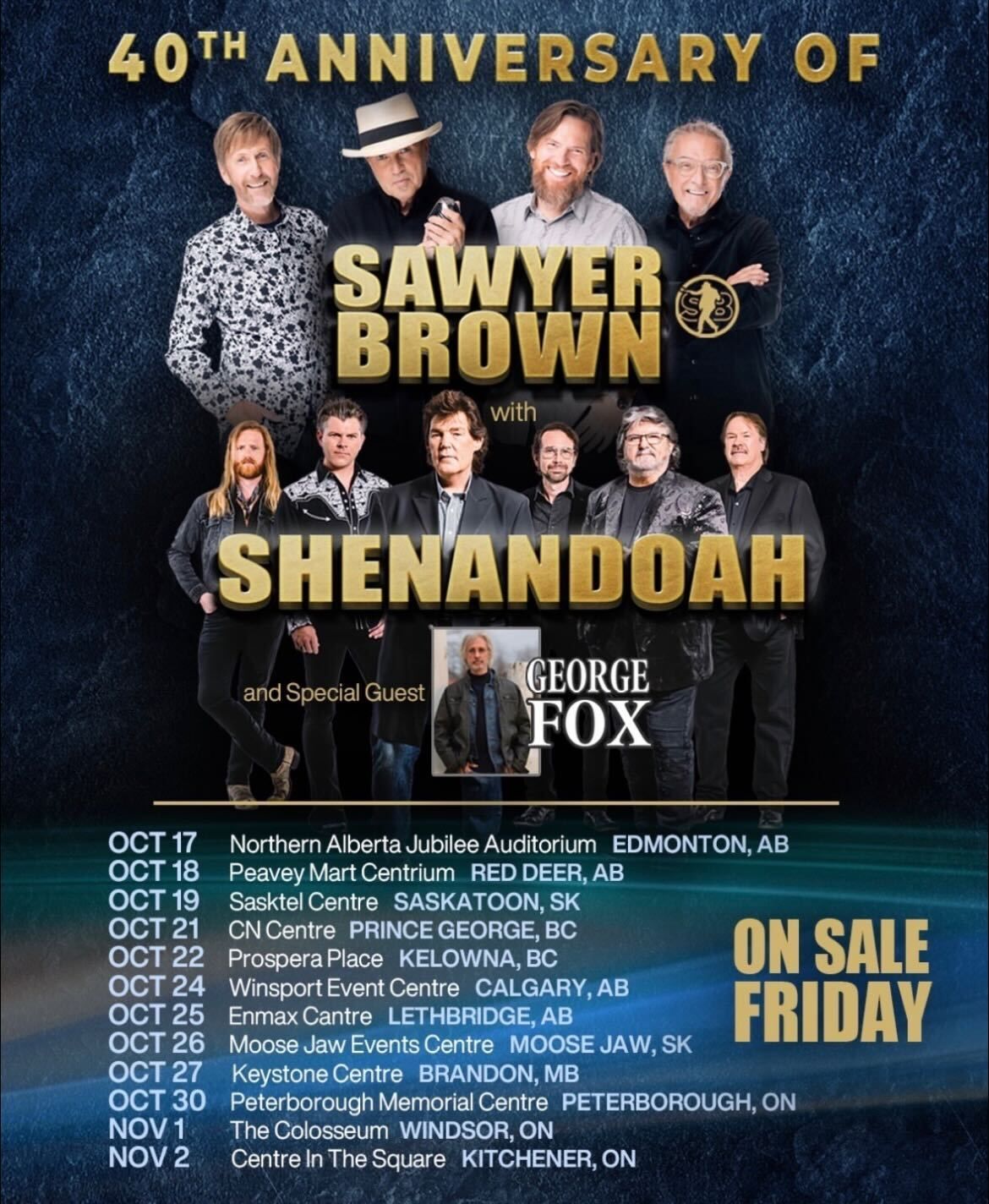 Sawyer Brown with Shenandoah