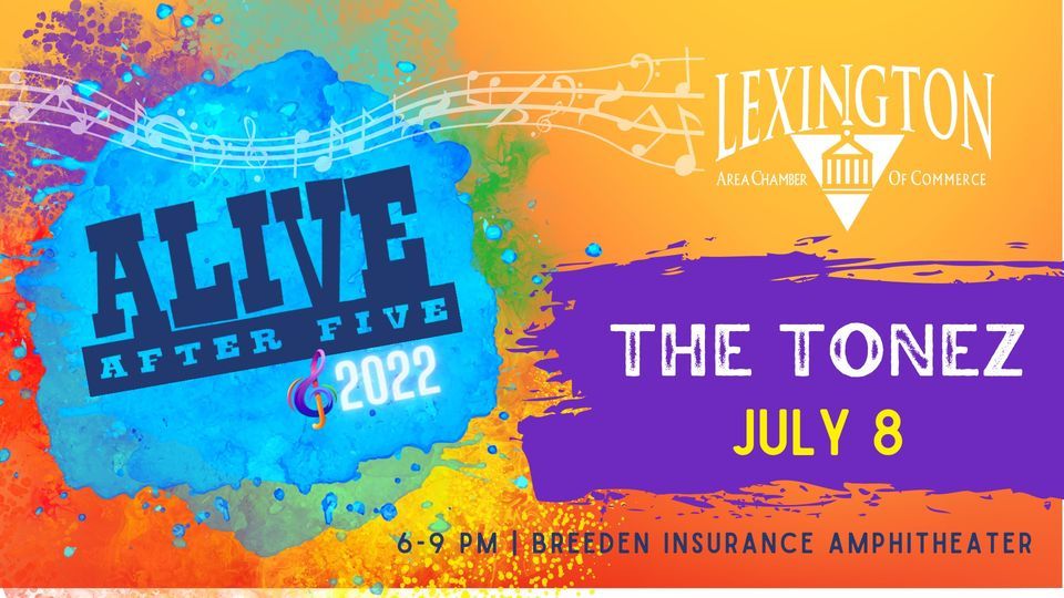 2022 Alive After Five The Tonez, Breeden Insurance Amphitheater