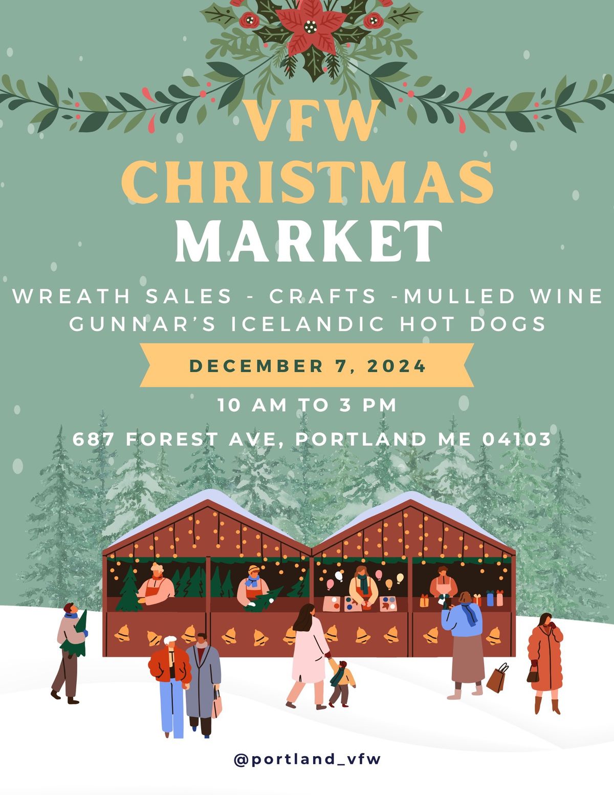 Wreath Sale & Christmas Market