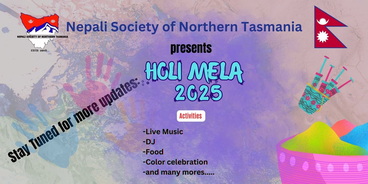 Holi Festival in Launceston