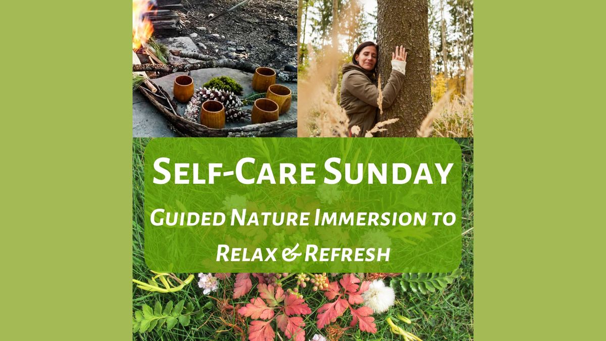 Self-Care Sunday: Guided Nature Immersion to Relax & Refresh