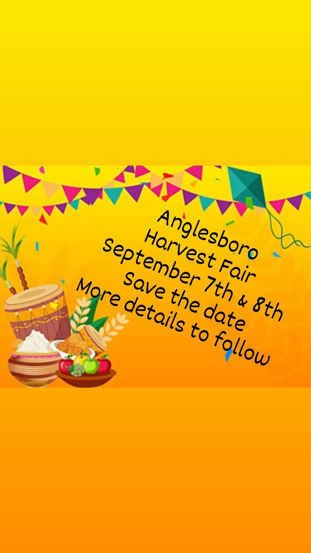 Anglesboro Harvest Fair 2024