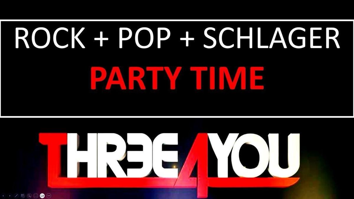 Schlagernacht mit THREE4YOU