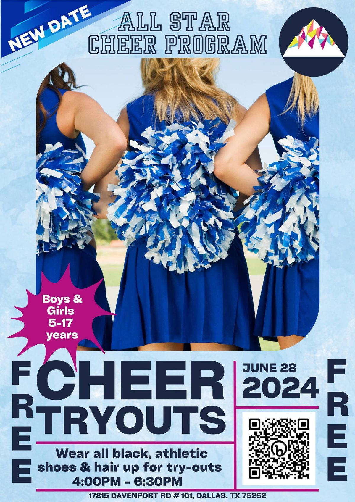 All Star Open Cheer Tryouts
