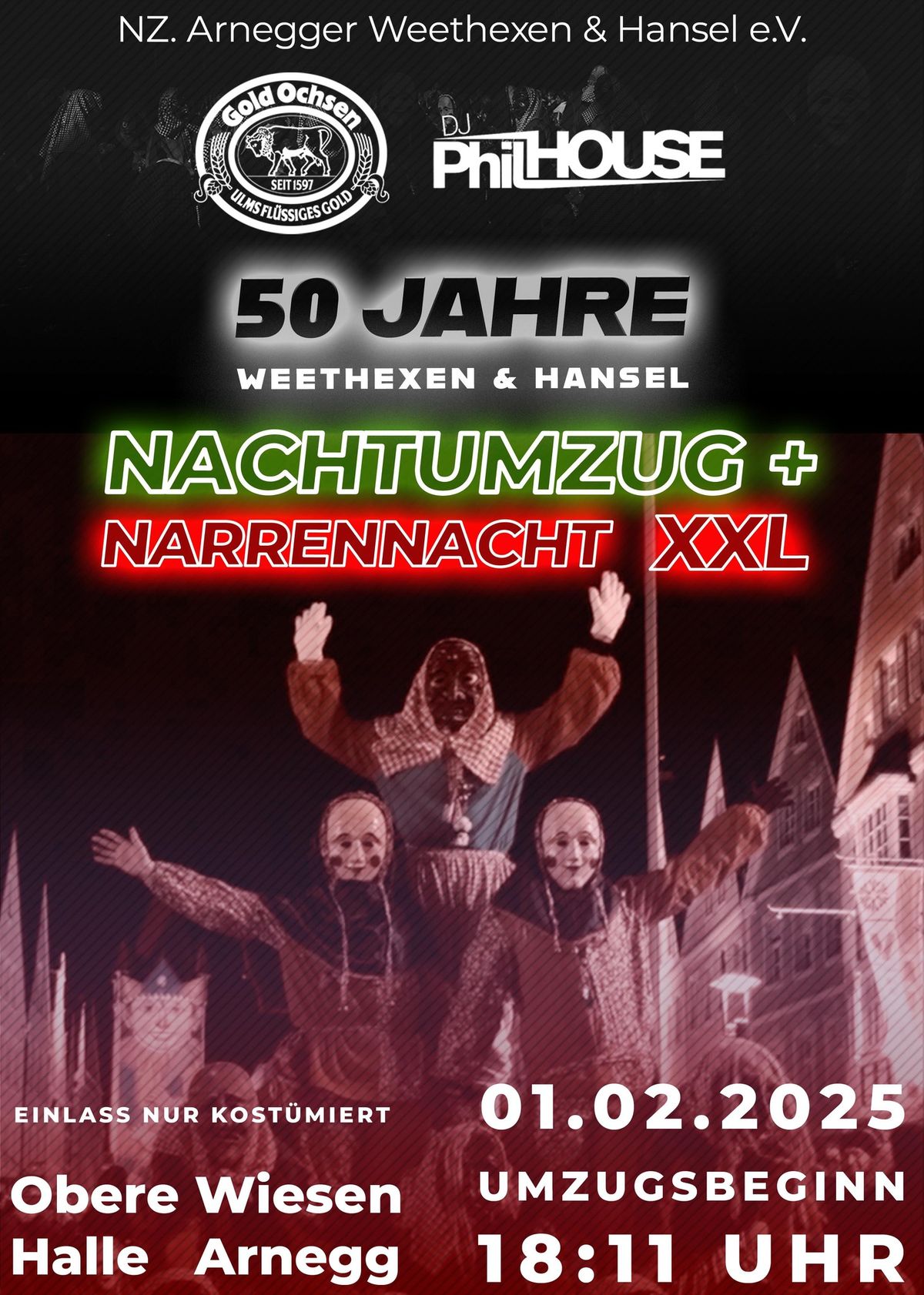 NARRENNACHT XXL \u2764\ufe0f\ud83d\udc9a