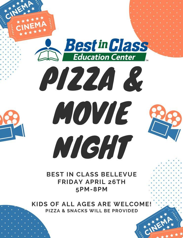 Kids Pizza & Movie Night