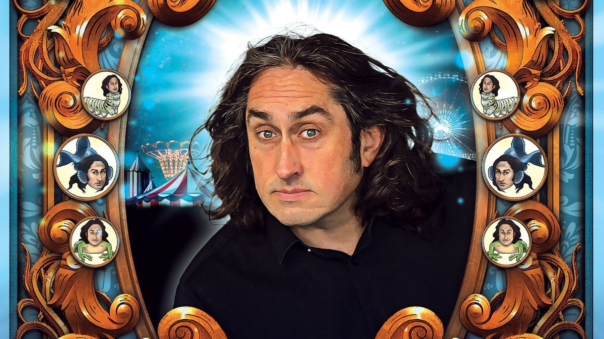 Ross Noble - Cranium of Curiosities - Castlemaine