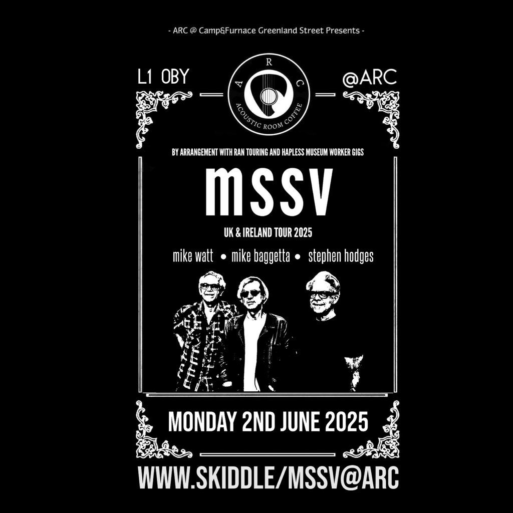 MSSV @ ARC #Liverpool