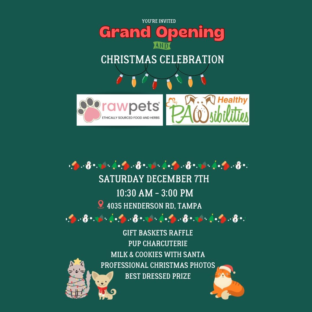 Grand Opening Christmas Celebration 