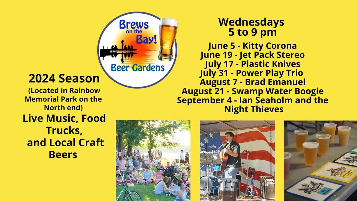 Brews on the Bay in Rainbow Memorial Park with Brad Emanuel 