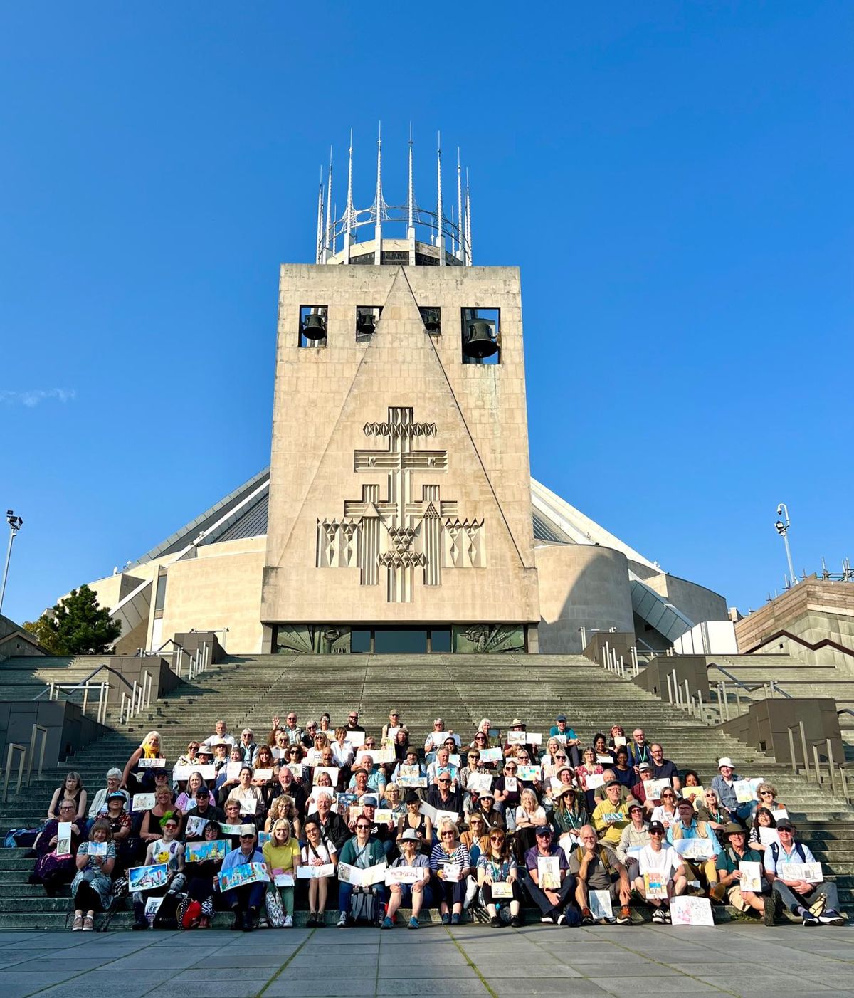 December Meetup around Liverpool Metropolitan Cathedral 