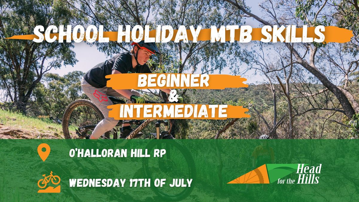 School Holidays MTB Skills Session - O'Halloran Hill RP 