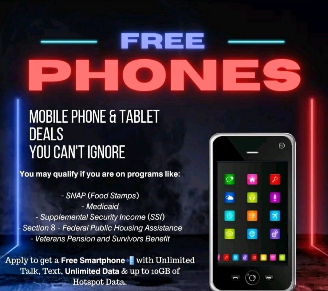 Free Cell Phone and Lifeline Services