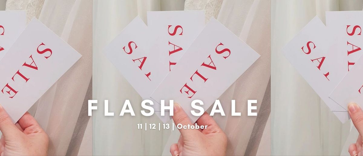 FLASH SALE