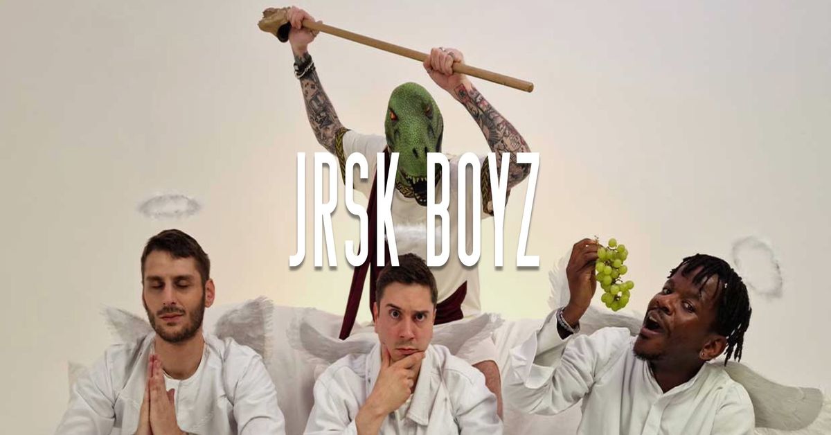 JRSK BOYZ \u00b7 Release party \u00b7 Eden Charleroi 