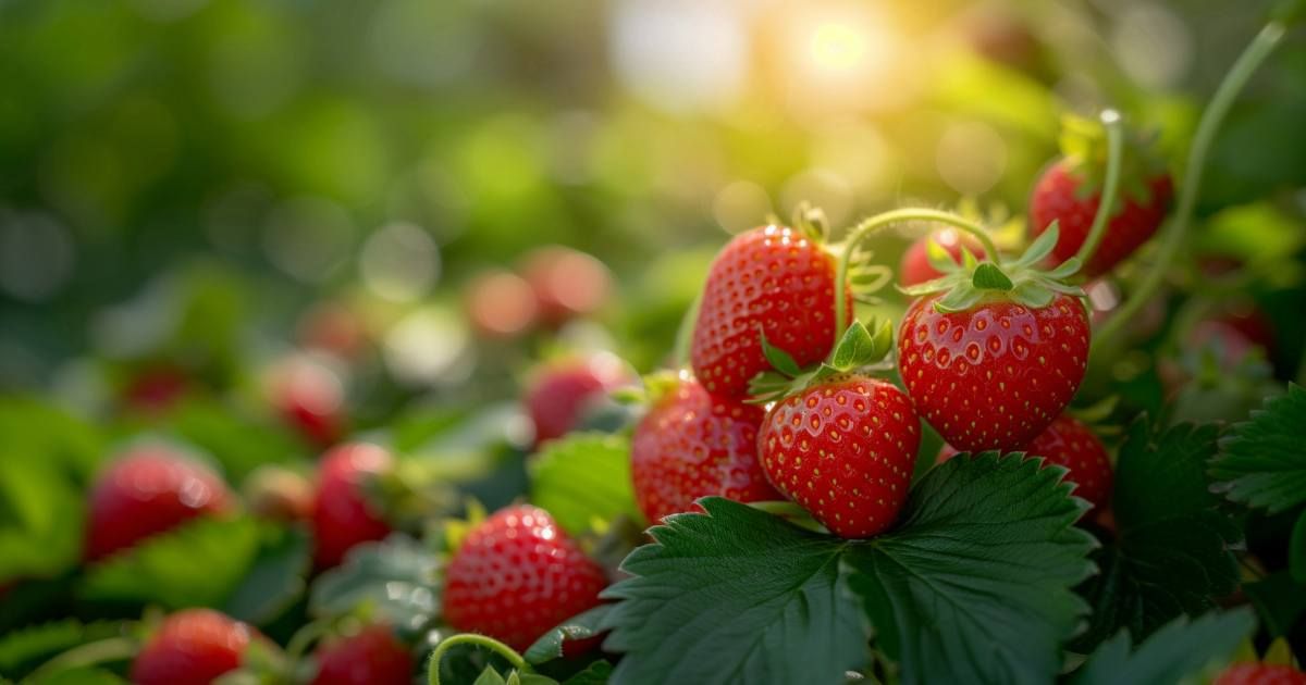 Strawberry Picking and Teachings