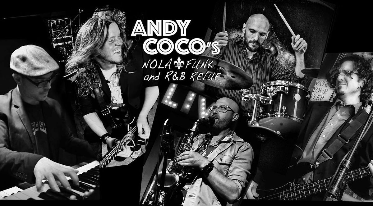 Andy Coco's NOLA Funk and R&B Revue