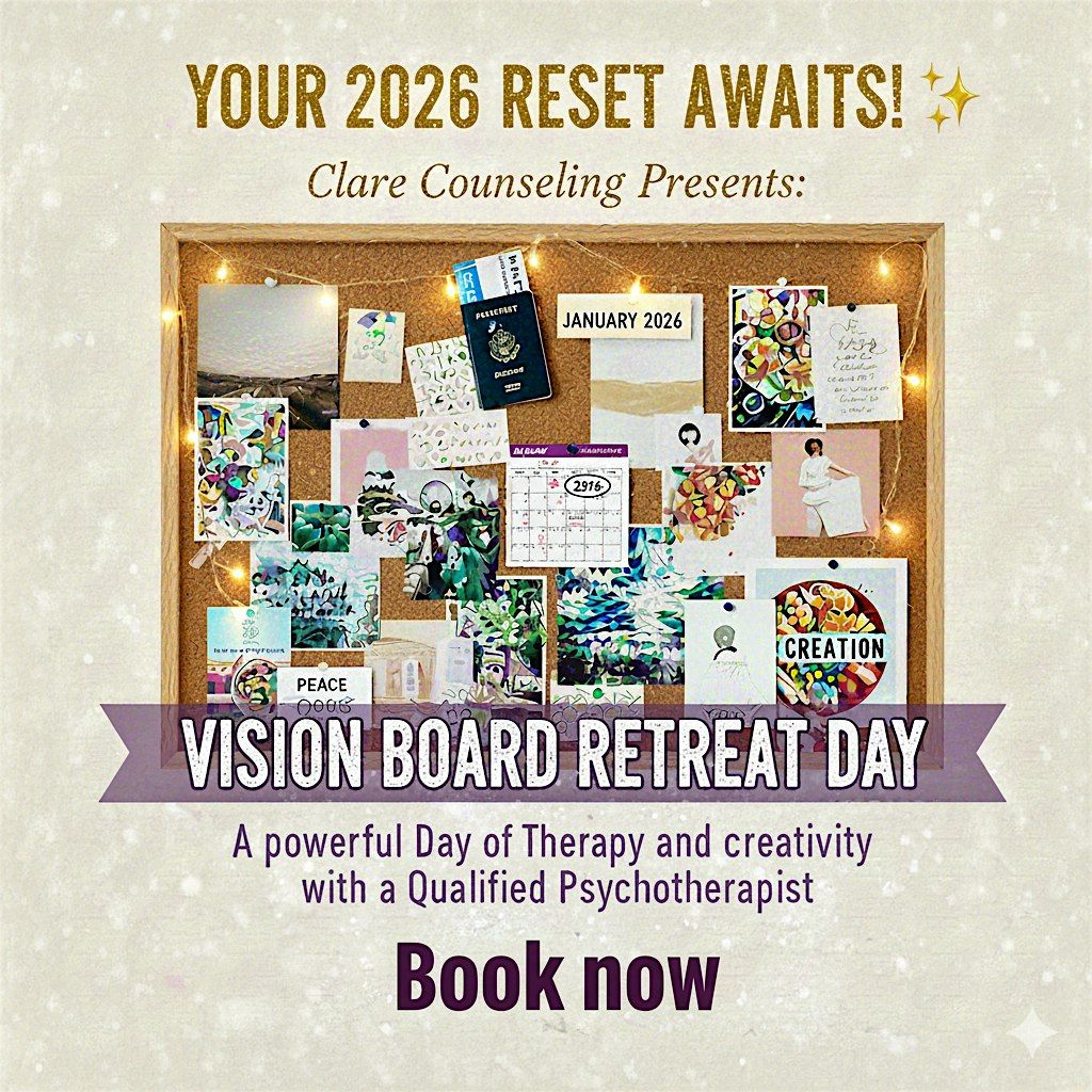 New Year Vision board Retreat Day