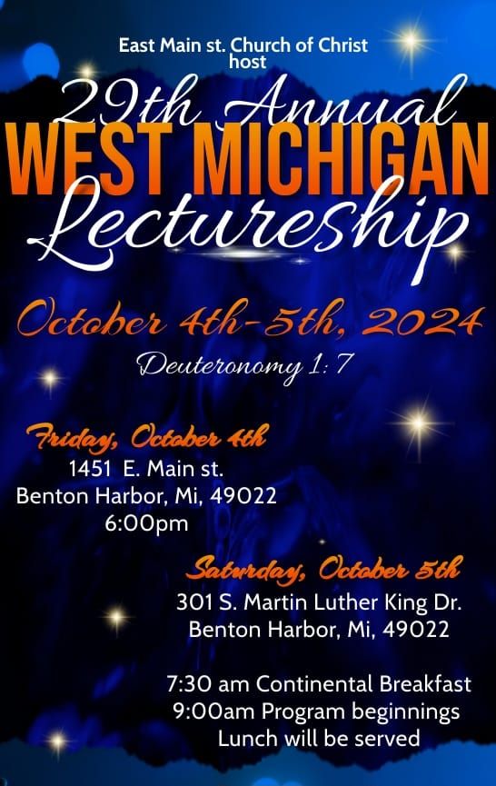 West Michigan Lectureship