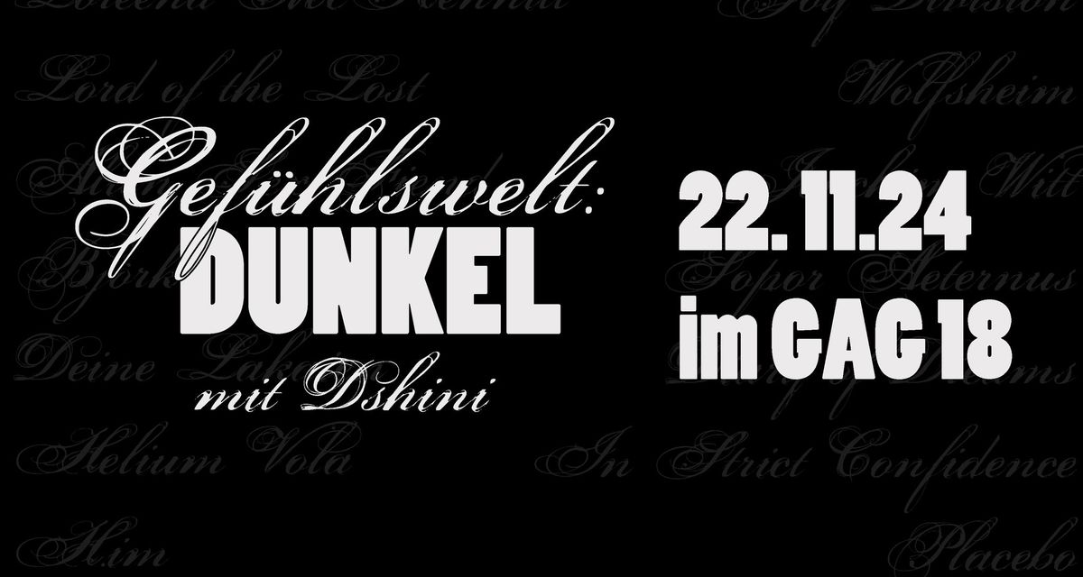 Gef\u00fchlswelt: dunkel