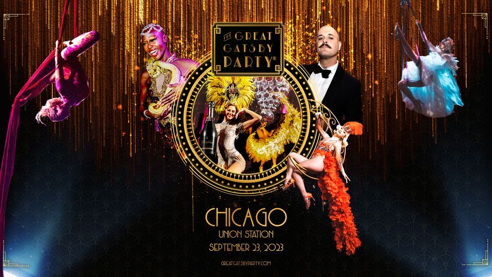 The Great Gatsby Party - Chicago - September 23