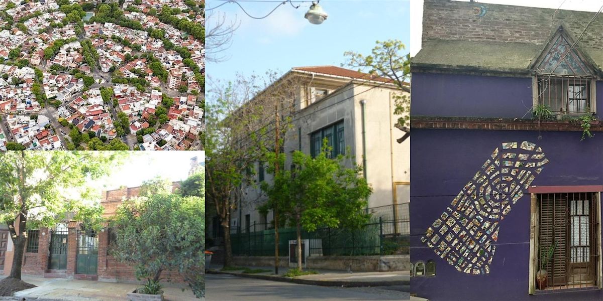 PARQUE CHAS  "UN LABERINTO MAGICO EN LA CIUDAD"