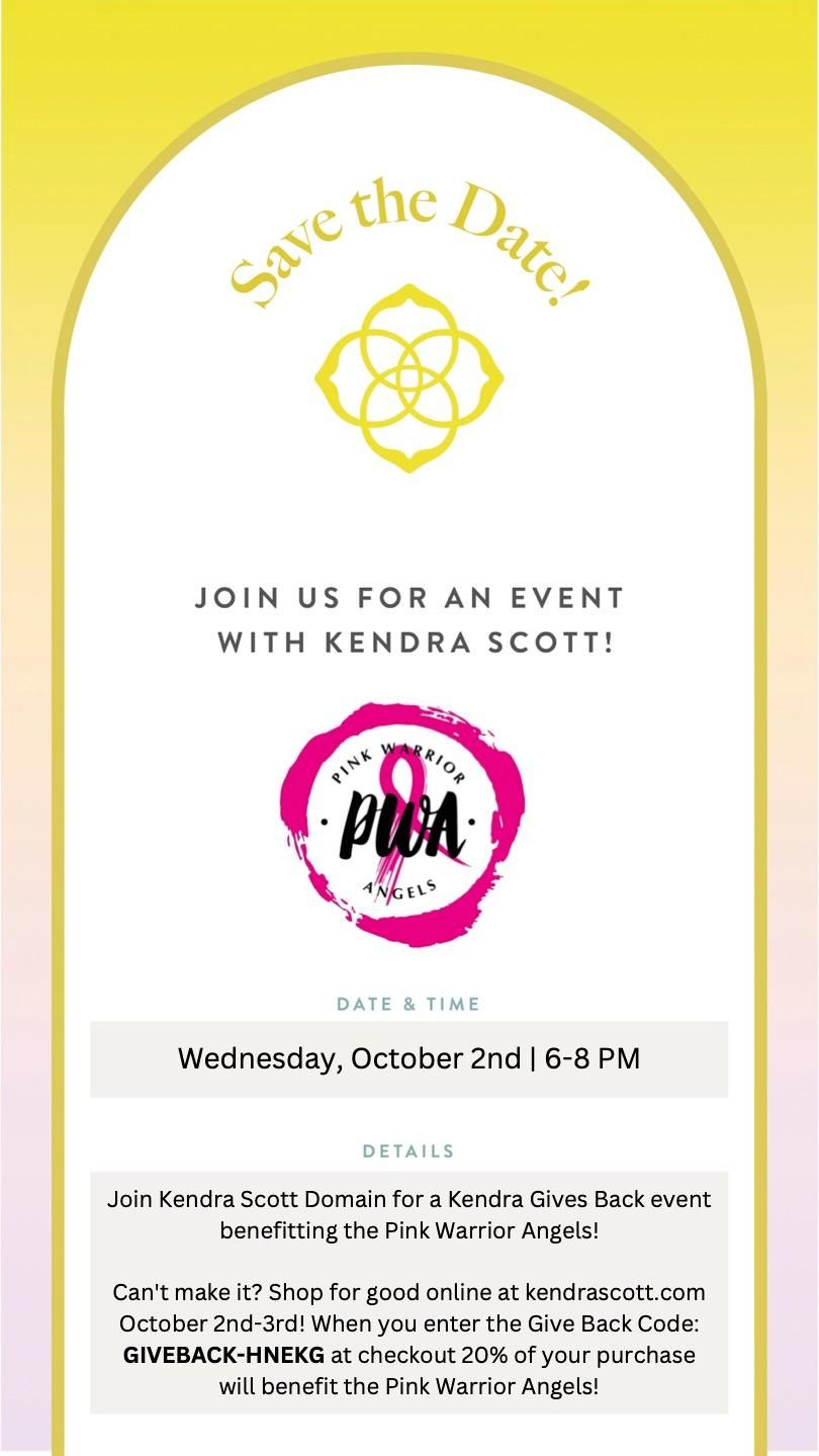 Kendra Scott Give Back Austin 