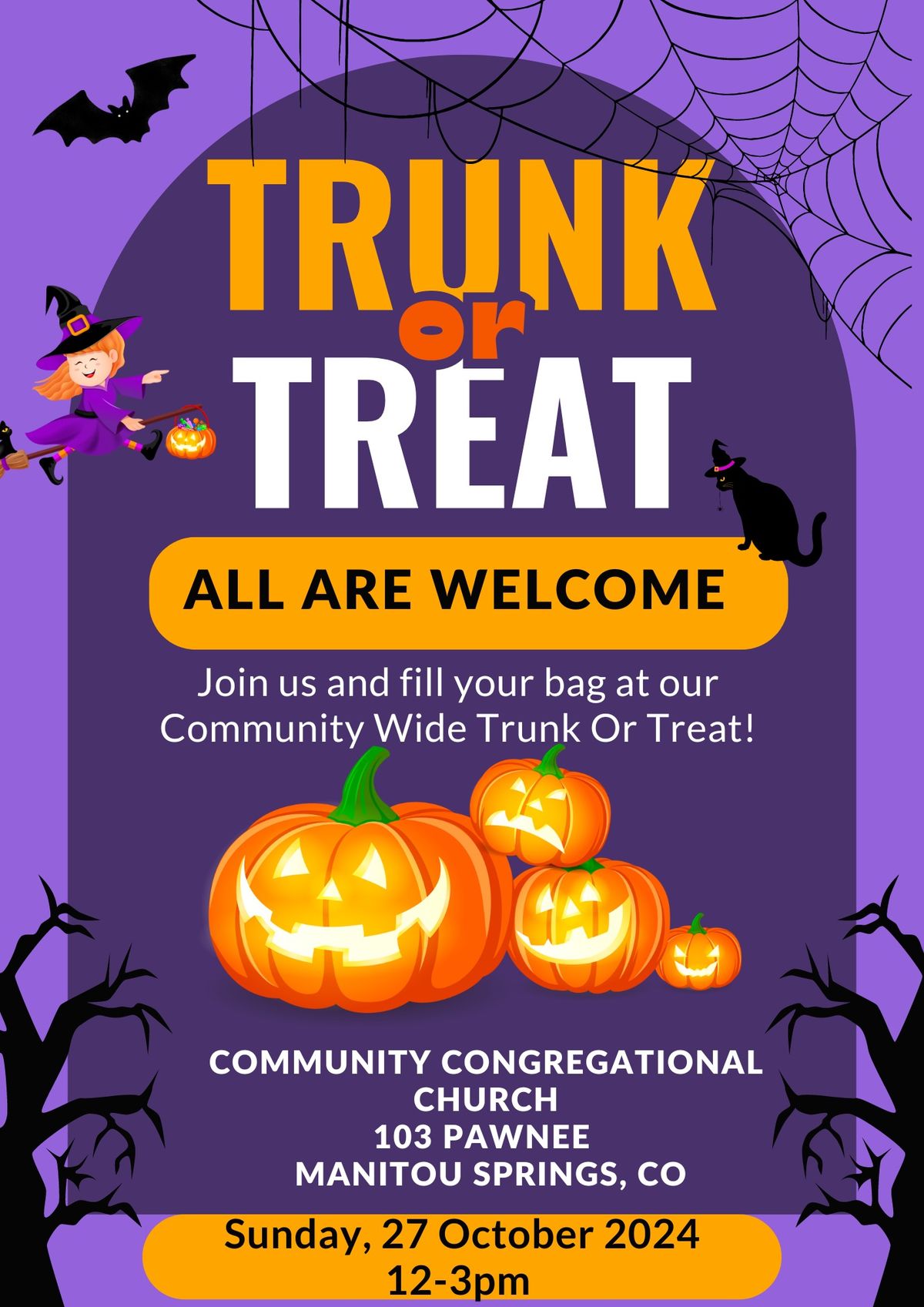 3rd Annual Trunk or Treat