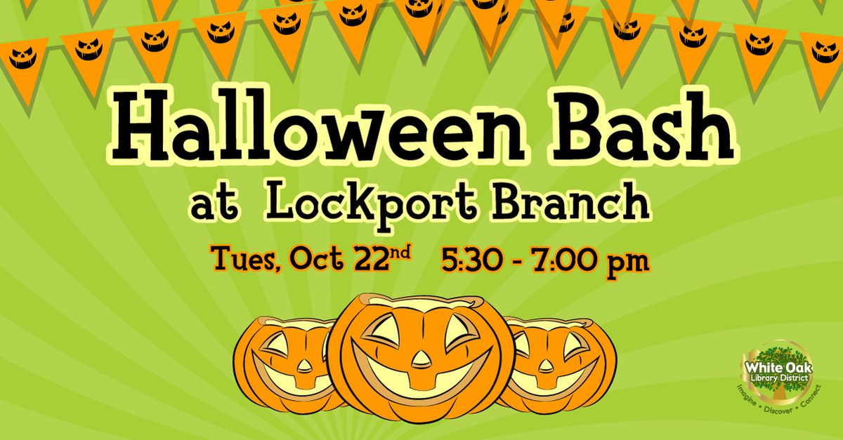 Halloween Bash at Lockport Branch