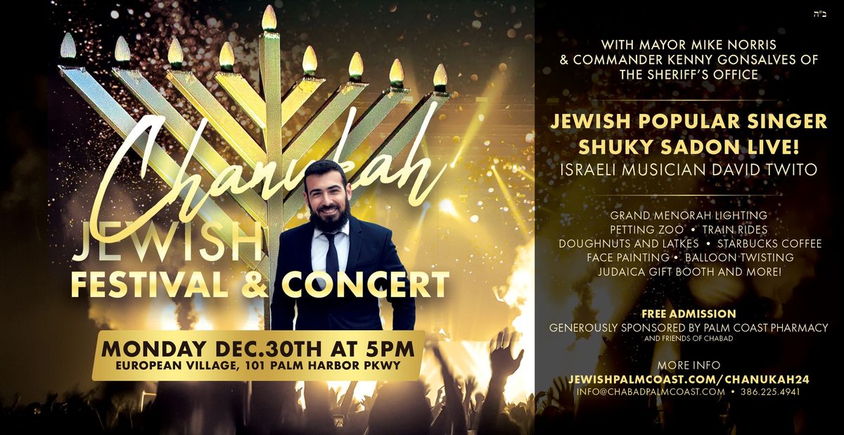 Chanukah Jewish Festival & Concert - European Village